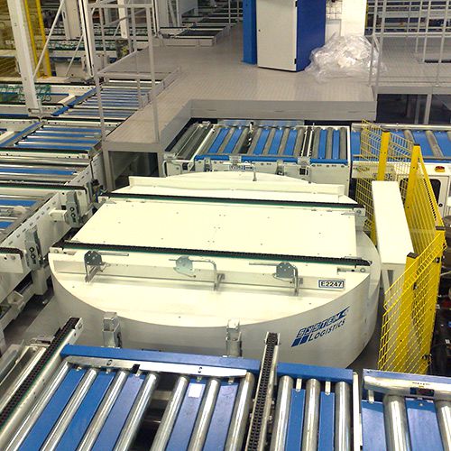 Magazzini automatici movimentazione pallet