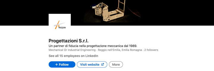 profilo linkedin